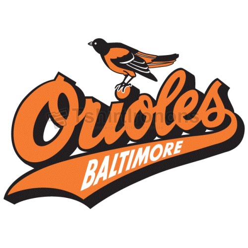 Baltimore Orioles T-shirts Iron On Transfers N1442 - Click Image to Close